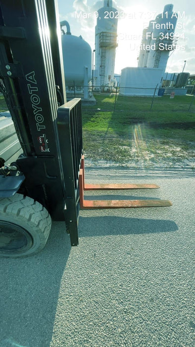 2022 TOYOTA 50-8FGU30 LP - Quad