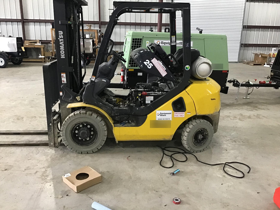 2018 KOMATSU FG25HT-16