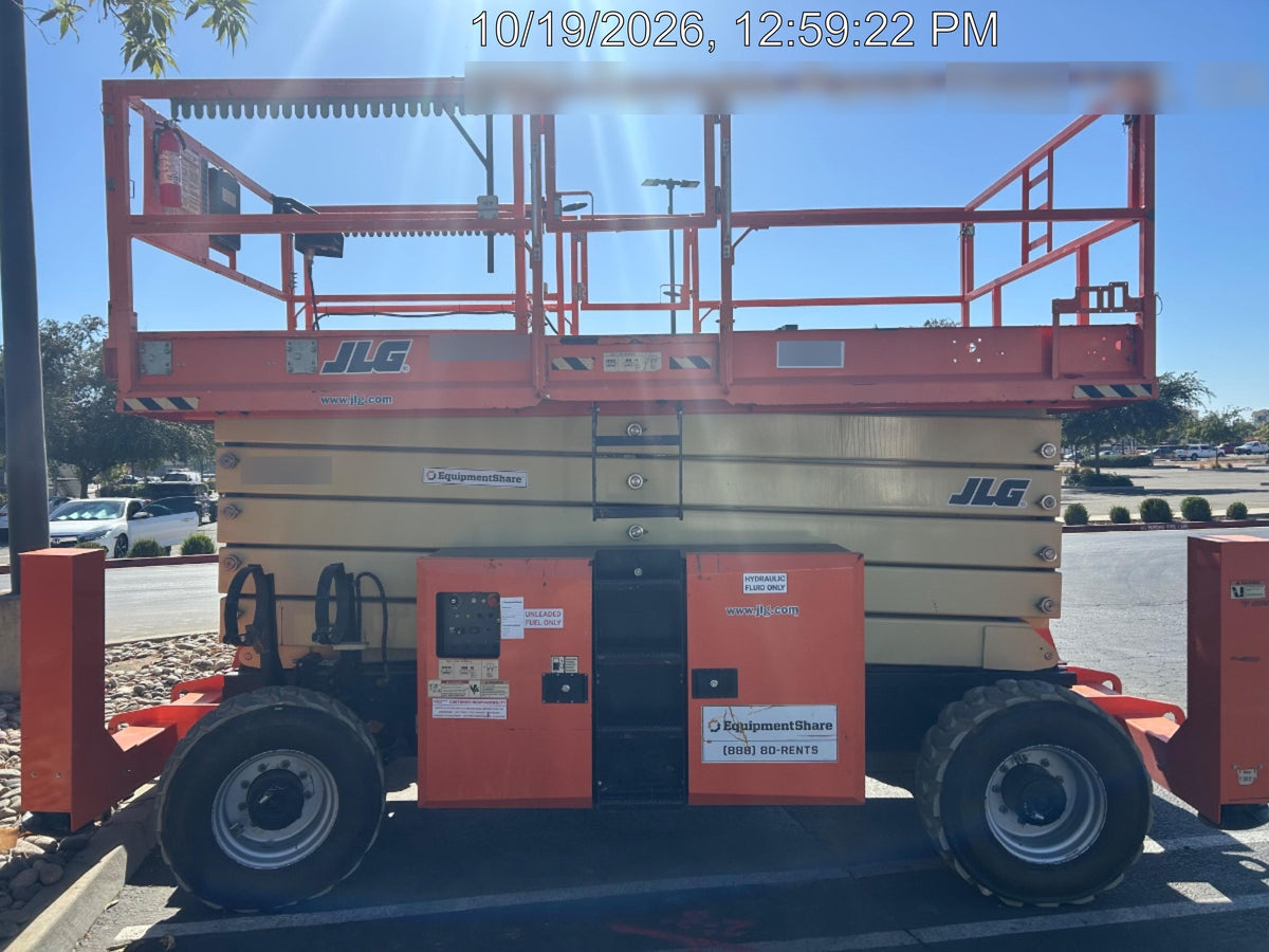 2020 JLG 530LRT