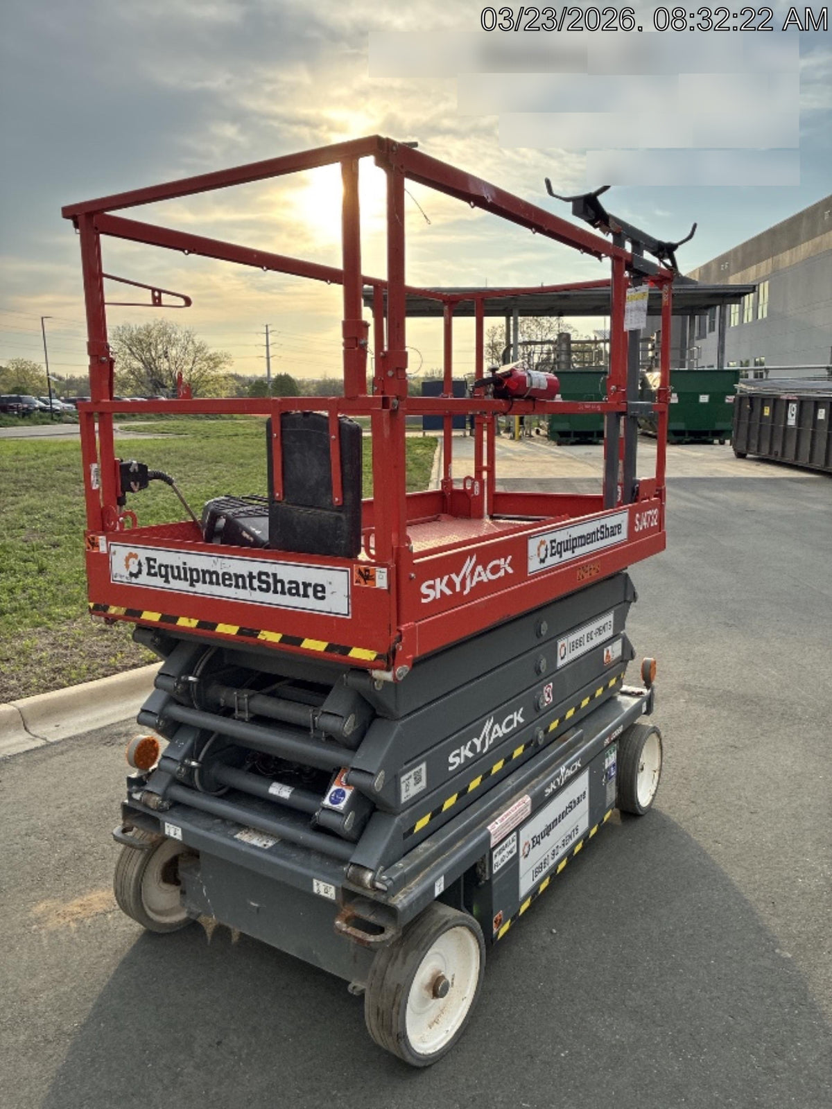 2022 SKYJACK SJ4732