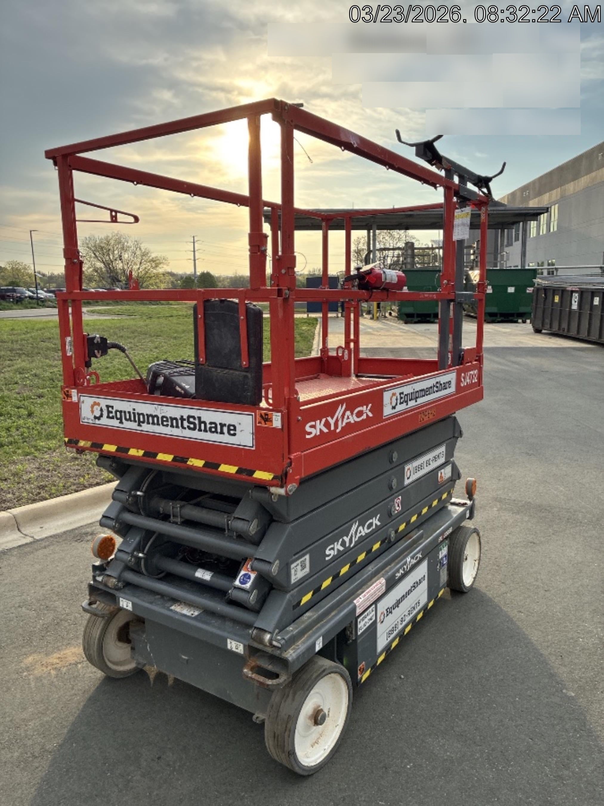 2022 SKYJACK SJ4732