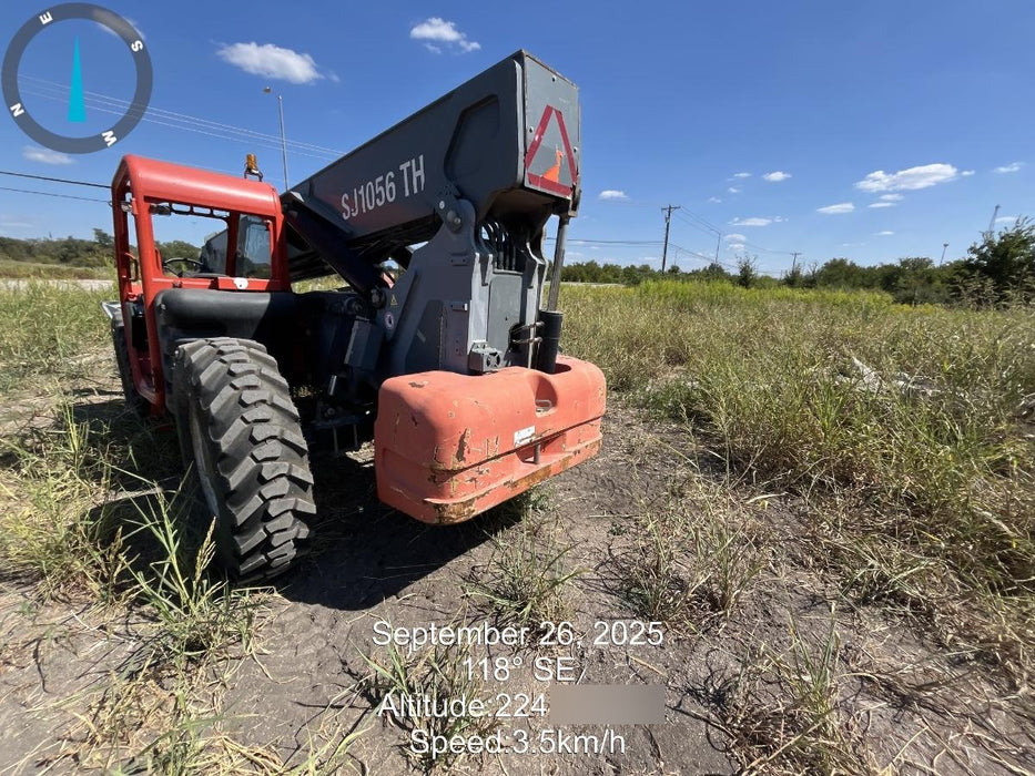 2016 Skyjack SJ1056 TH Skyjack SJ1056Th Telehandler