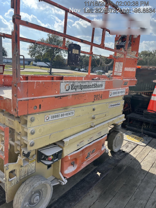 2016 JLG 2632ES JLG 2632ES Scissor Lift