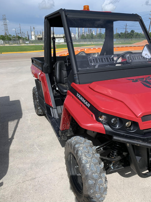 2021 Yanmar YU1000 Canopy, Steel Wheel, Poly WindShield, Beacon, Backup Alarm