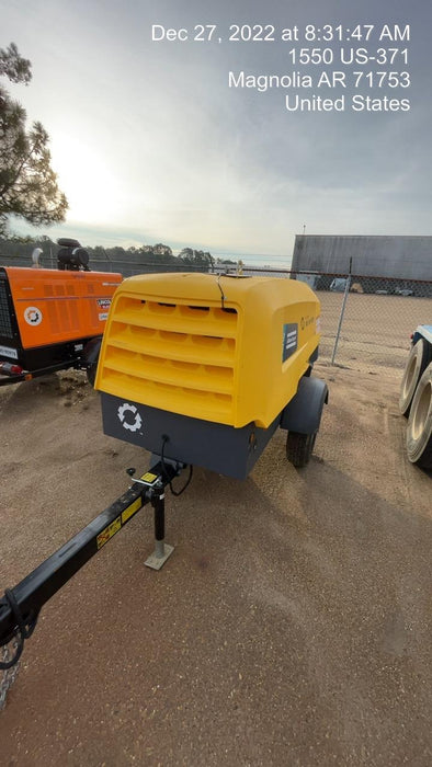 2022 ATLAS COPCO XAS188 CWK