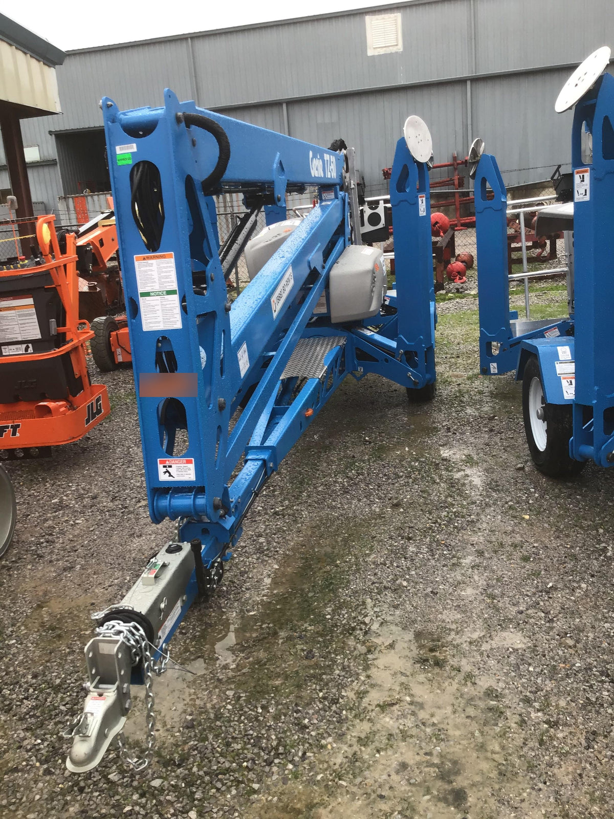 2019 GENIE TZ-50 DC