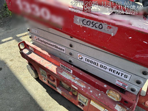 2020 MEC 1330SE Solid NM Tires, Steel Swing out Doors, LCS, Beacon, 900W Inverter