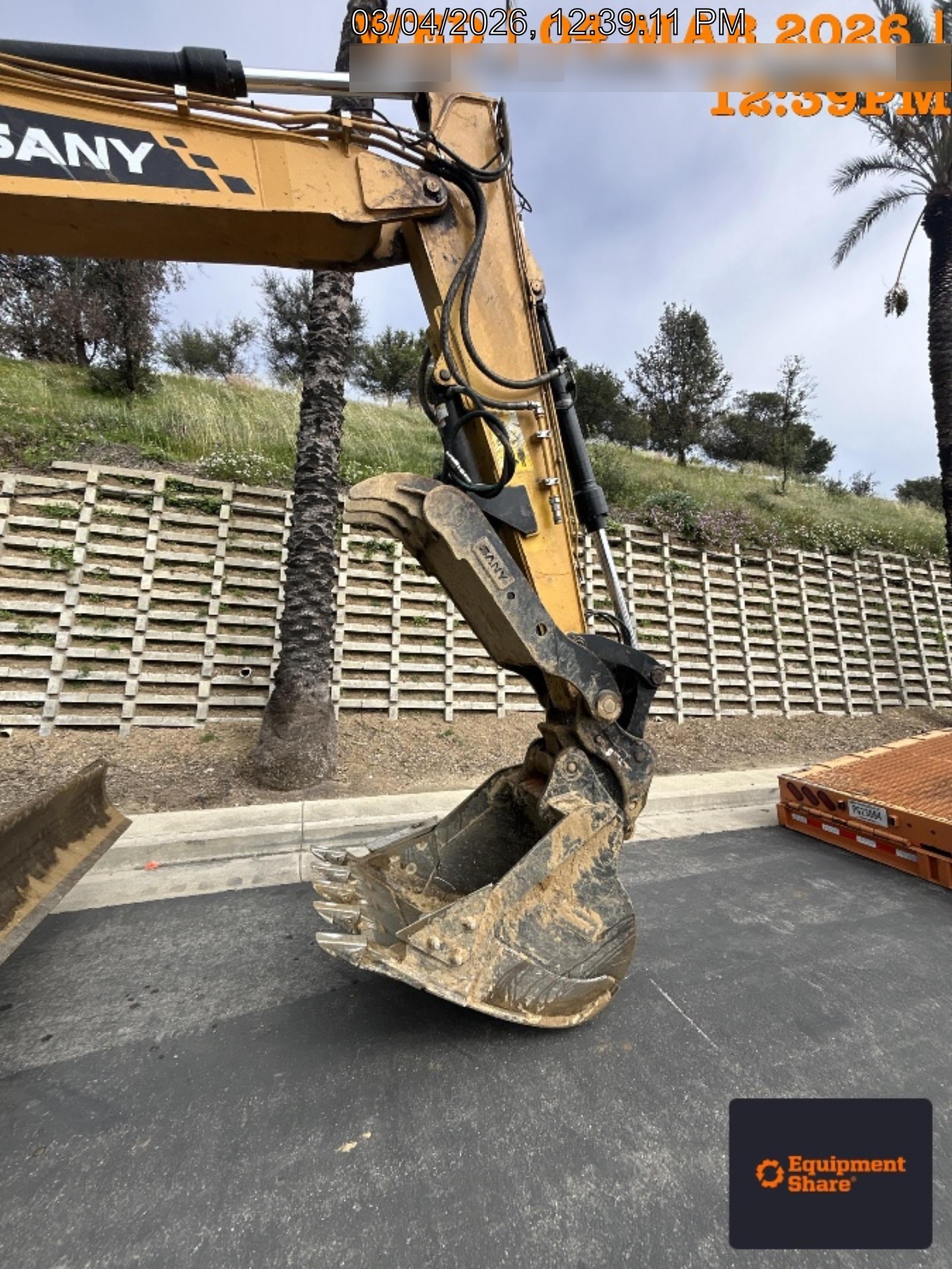 2019 SANY SY135C
