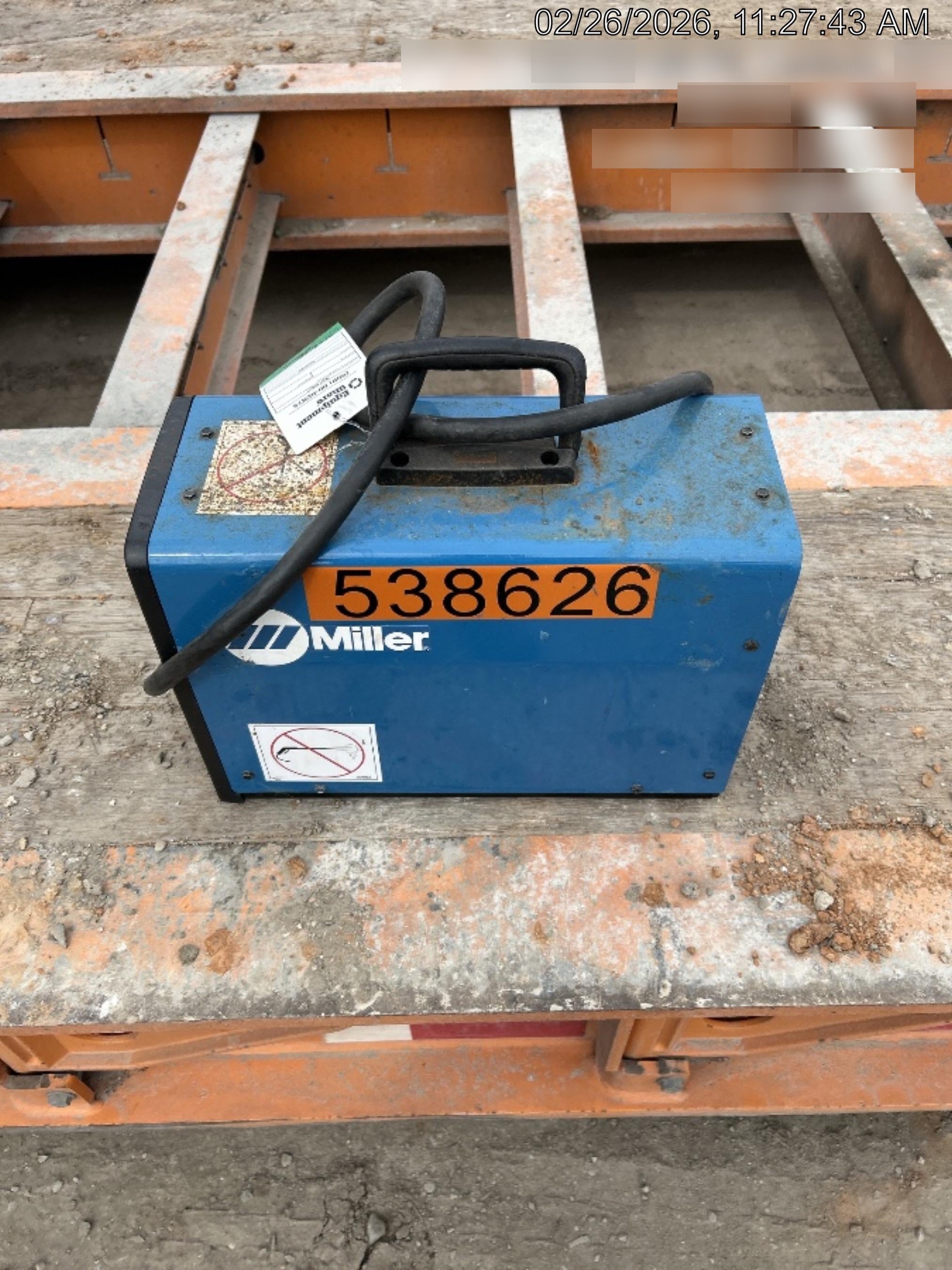 2025 MILLER ELECTRIC CST-282