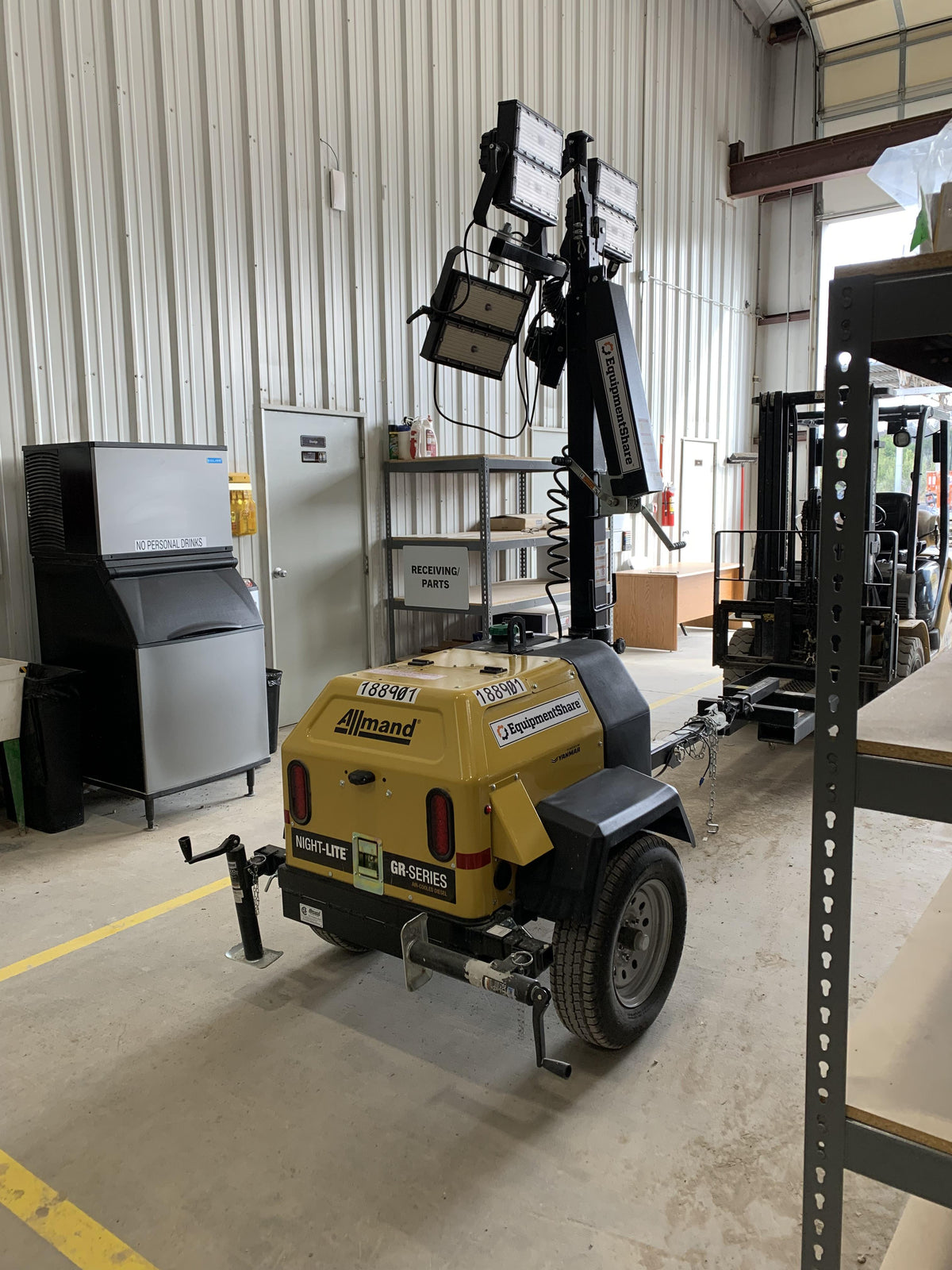 2021 ALLMAND NLV3GR