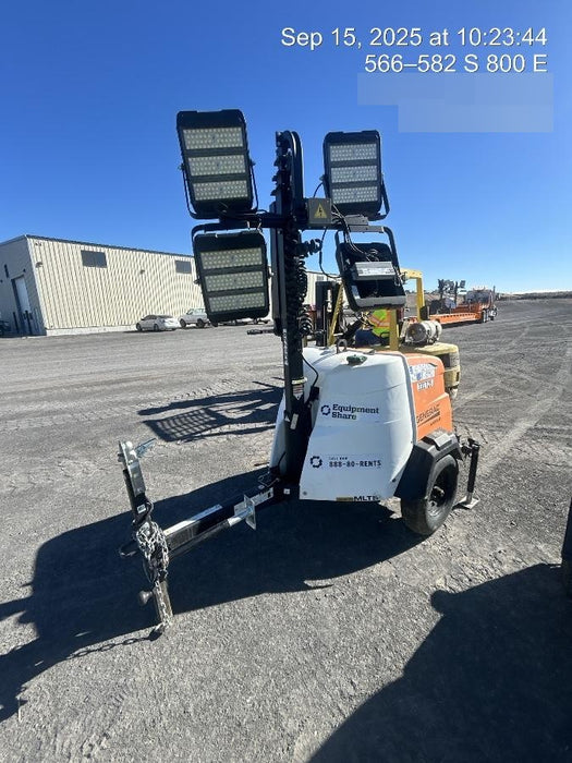 2023 Generac MLT2 Diesel, Flex Switch 120V Input, Powerzone Controller, (4) 320W LED Lights, 4kW Generator, 39.9 Gal Fuel Tank, 2" Ball, T3