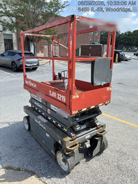 2016 SKYJACK SJIII-3219