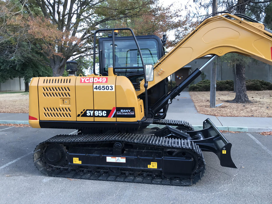 2019 SANY SY95C