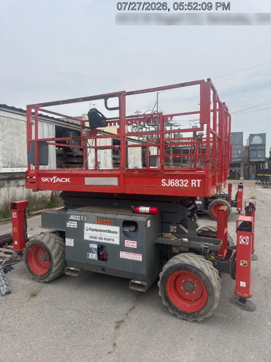 2021 SKYJACK SJ6832 RT