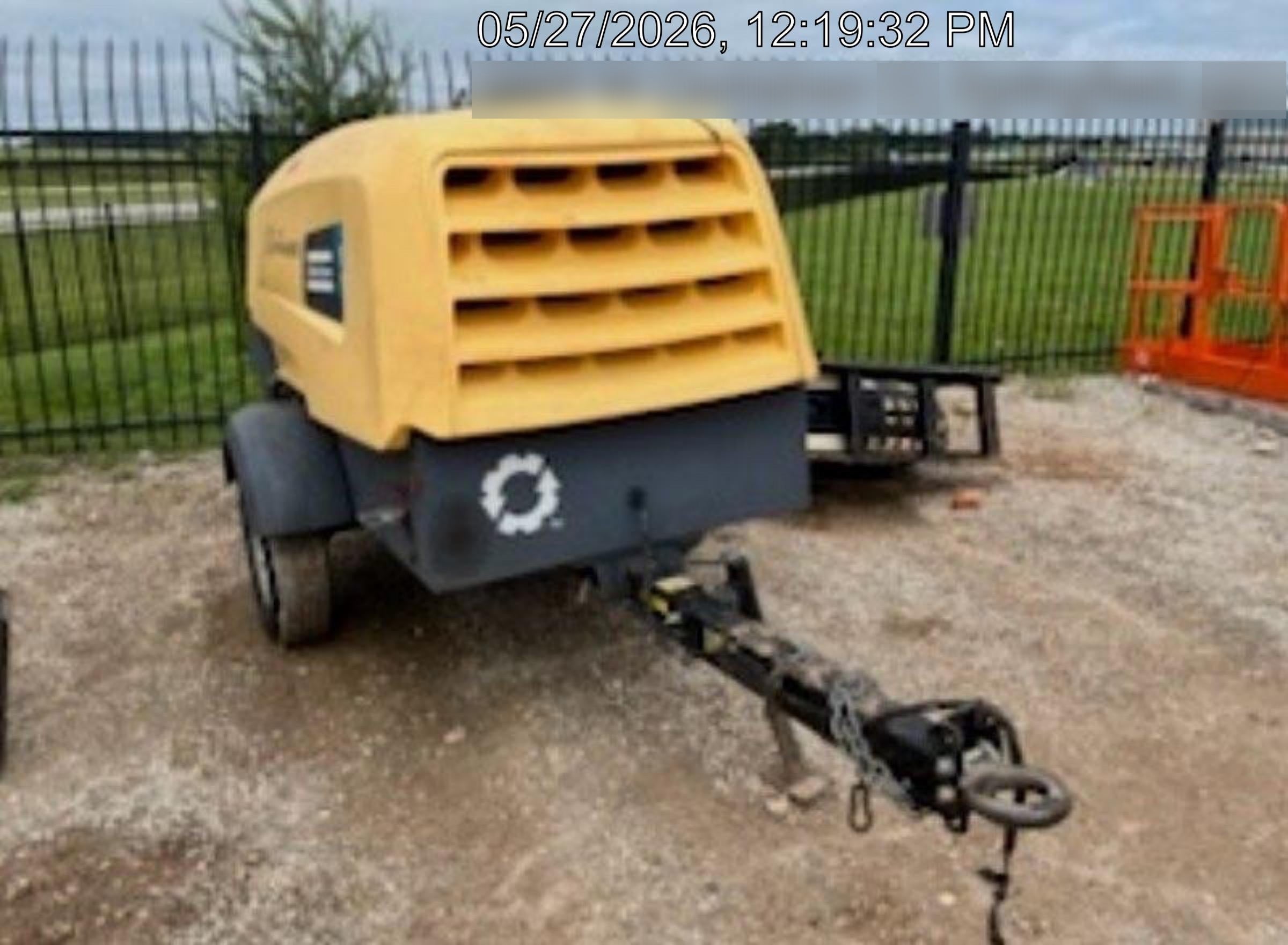 2022 ATLAS COPCO XAS188 CWK