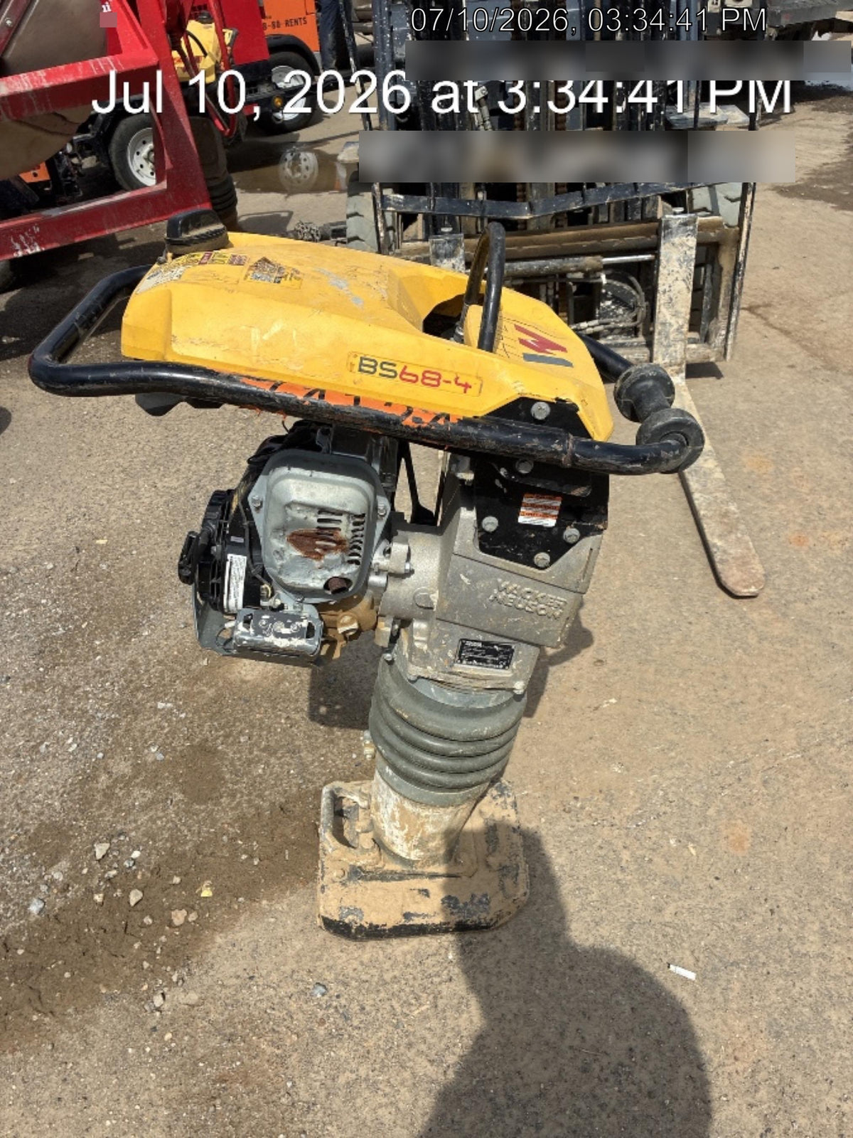 2025 WACKER NEUSON BS68-4Ab/28