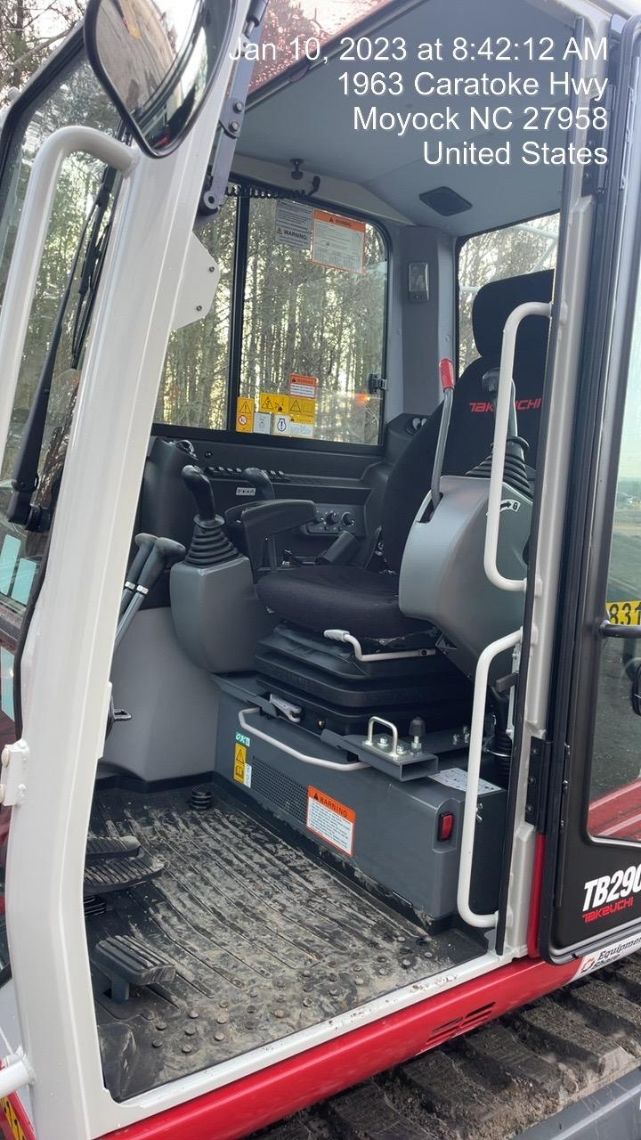 2022 TAKEUCHI TB290-CR