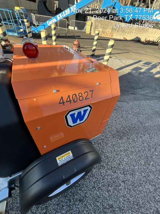 2024 Wanco WLTT-4MM4K Diesel, Deep Sea Controller, Shore Power Plug, Auto Start, (4) 350W LED Floodlights, 4kW Generator, 60 Gal Fuel Tank, 2" Ball, T3