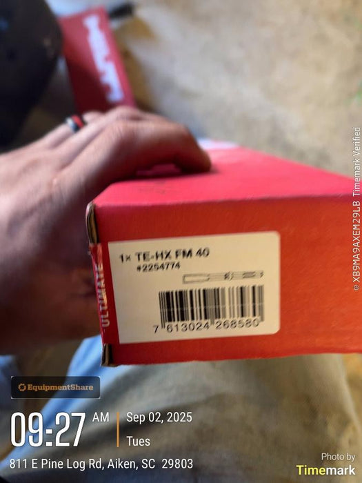 2025 HILTI TE 3000-AVR