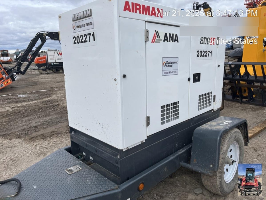 2022 AIRMAN SDG25S-8E1