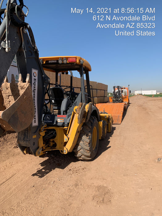 2020 John Deere 310LEP - Extendable Stick Canopy, 4WD, Extendable Stick, Pilot Controls, 2 Way Hydraulics, TAG Manual QC