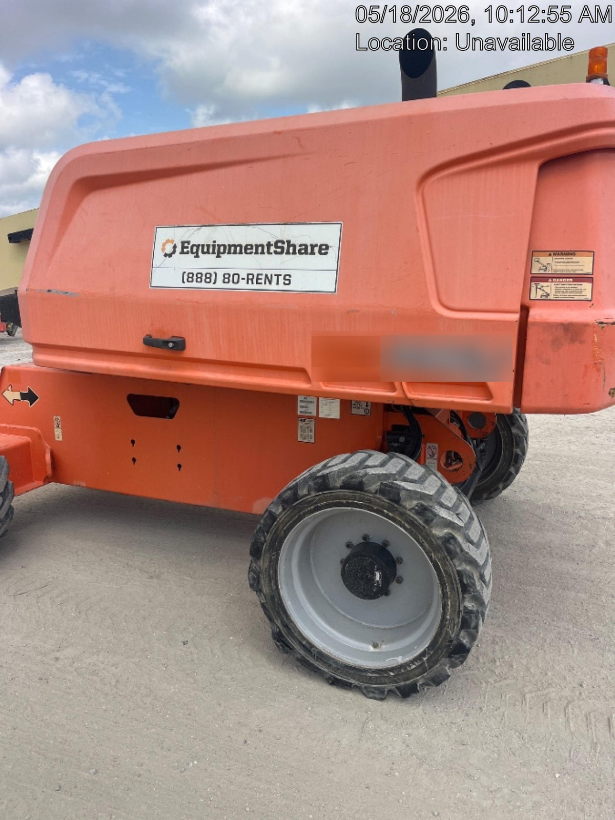 2019 JLG 660SJ