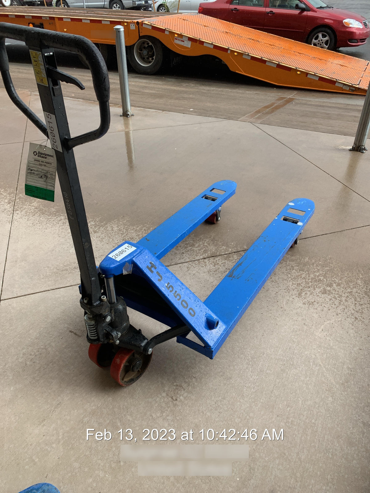 2022 TVH HJ5500