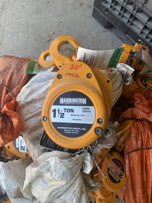 2020 HARRINGTON CF015-20