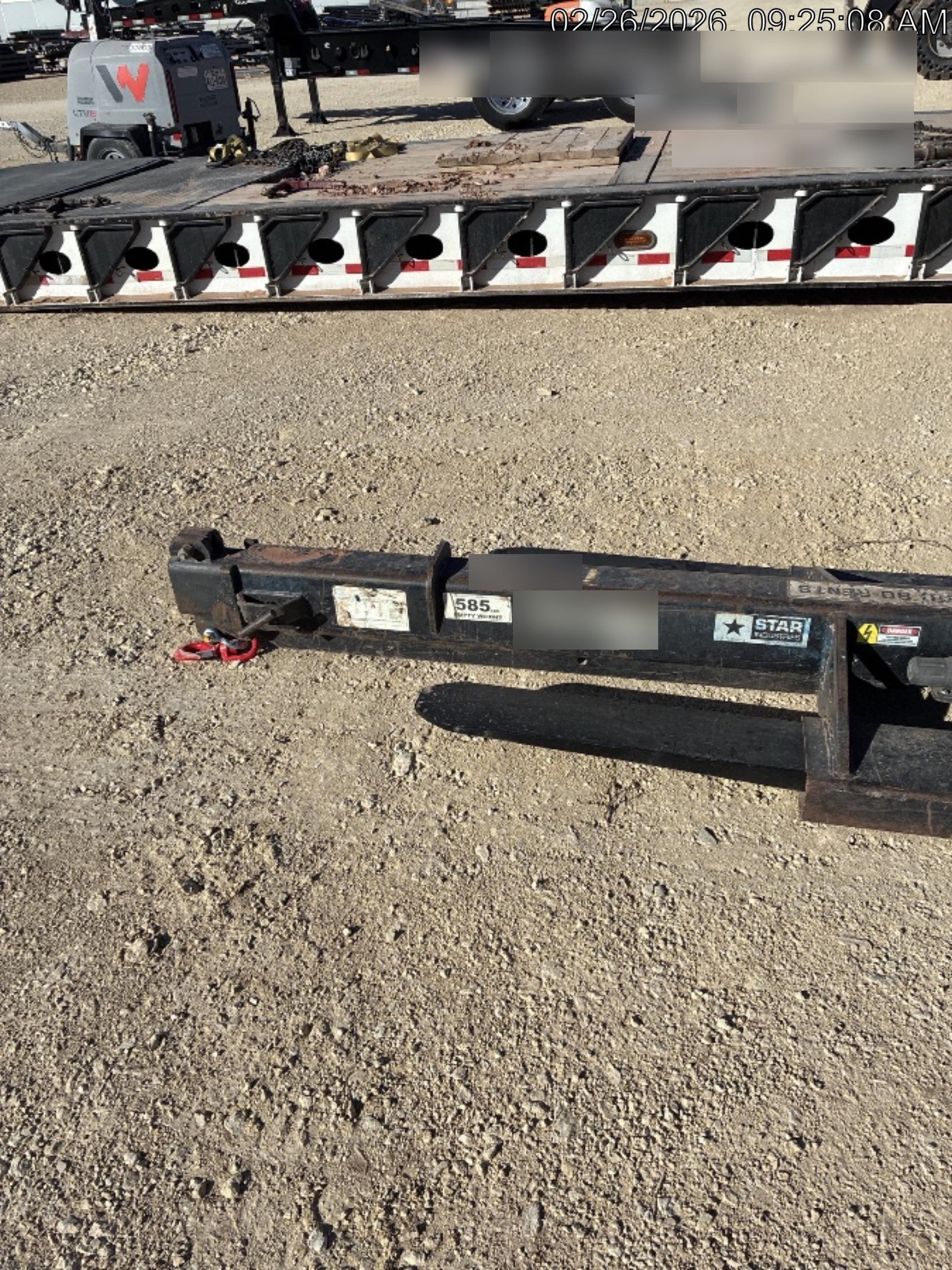 2020 STAR INDUSTRIES M1360B - Star JIB Boom