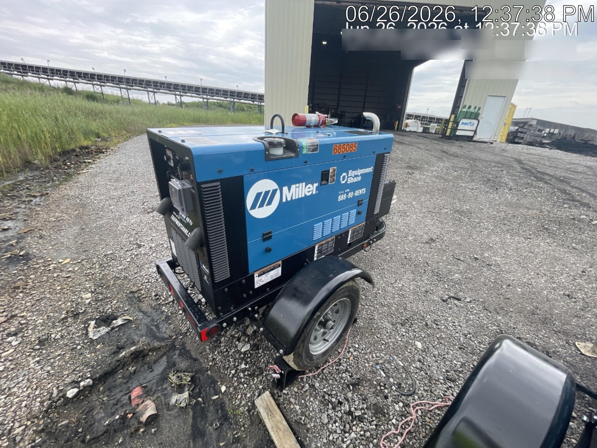 2026 MILLER ELECTRIC BIG BLUE 400