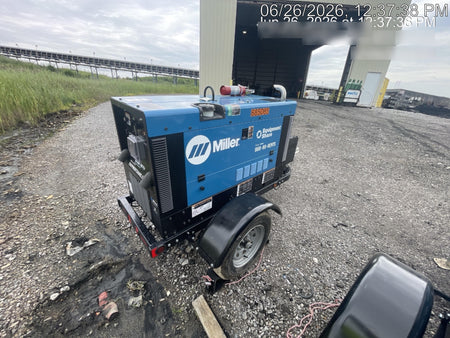2026 MILLER ELECTRIC BIG BLUE 400
