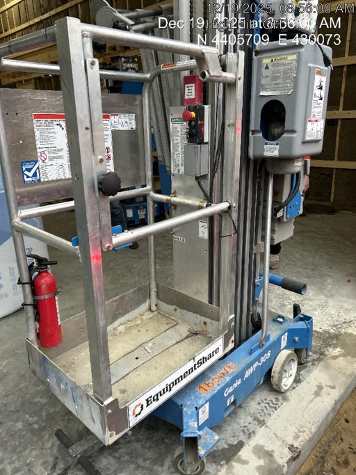 2021 GENIE AWP-30S DC