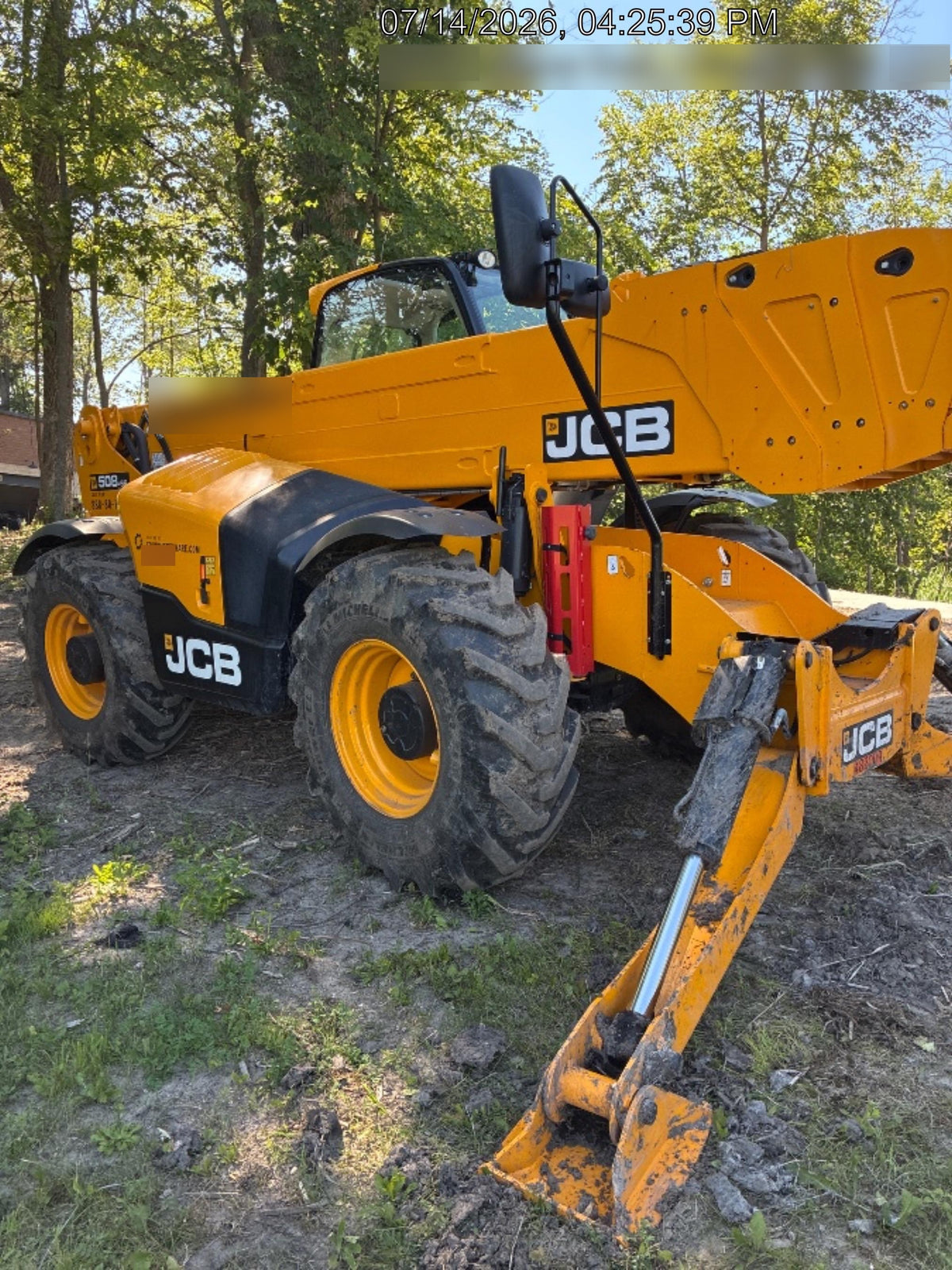 2025 JCB 508-66TC