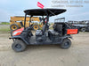 2021 Kubota RTV-X1140W-H Plastic Canopy, Windshield Acrylic Clear, LED Strobe Light, Wire Harness Kit, Back up Alarm