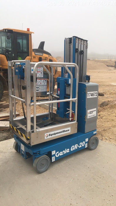2021 GENIE GR-20