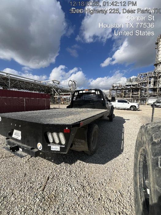 2024 RAM 5500 Stake Bed - RENTAL