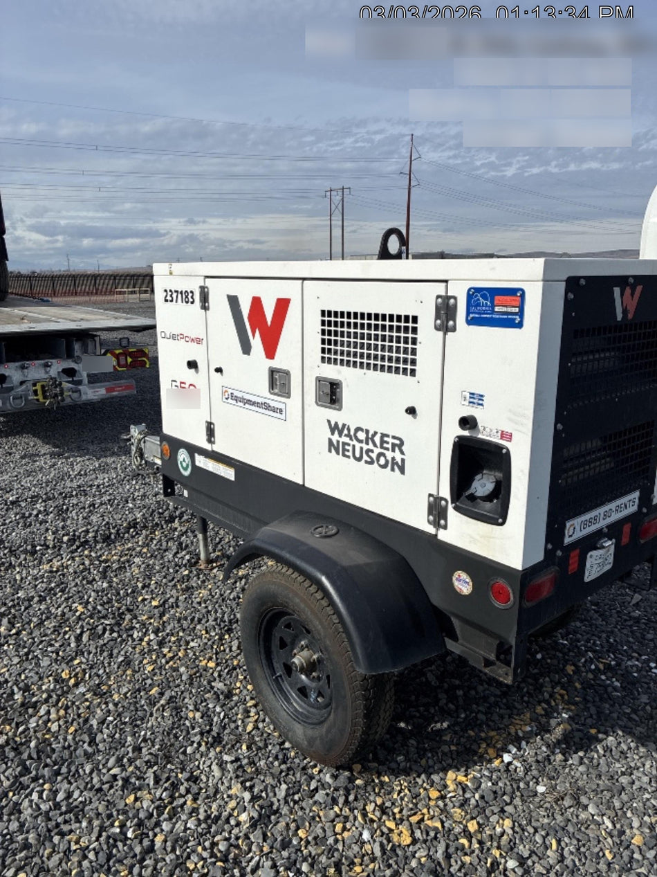 2022 WACKER NEUSON G50