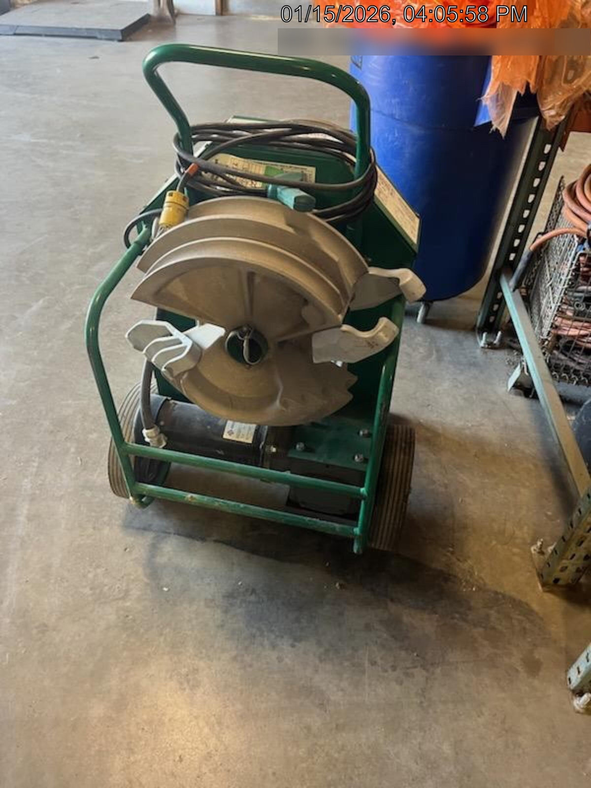 2020 GREENLEE 555C