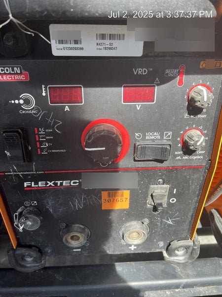 2023 LINCOLN ELECTRIC FLEXTEC 350X