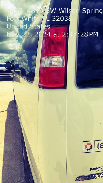 2023 CHEVROLET Express Van - Rental