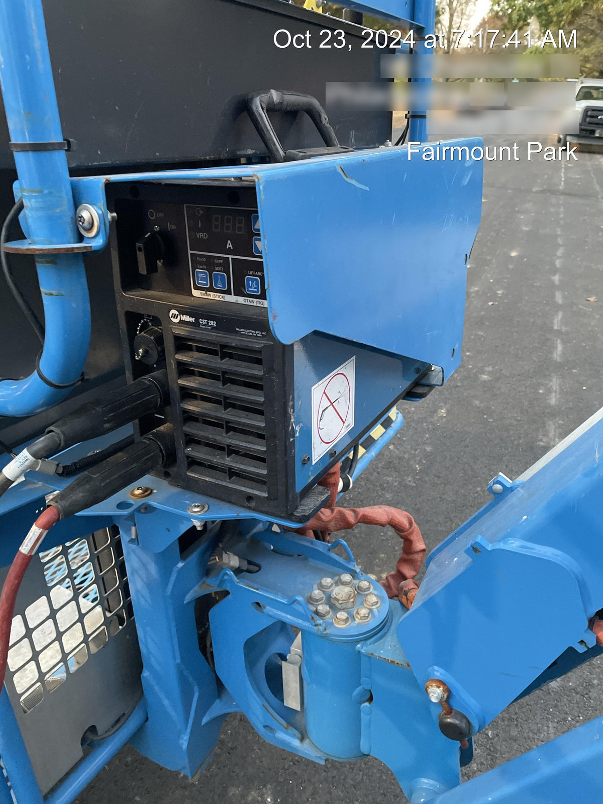 2022 MILLER ELECTRIC CST-280