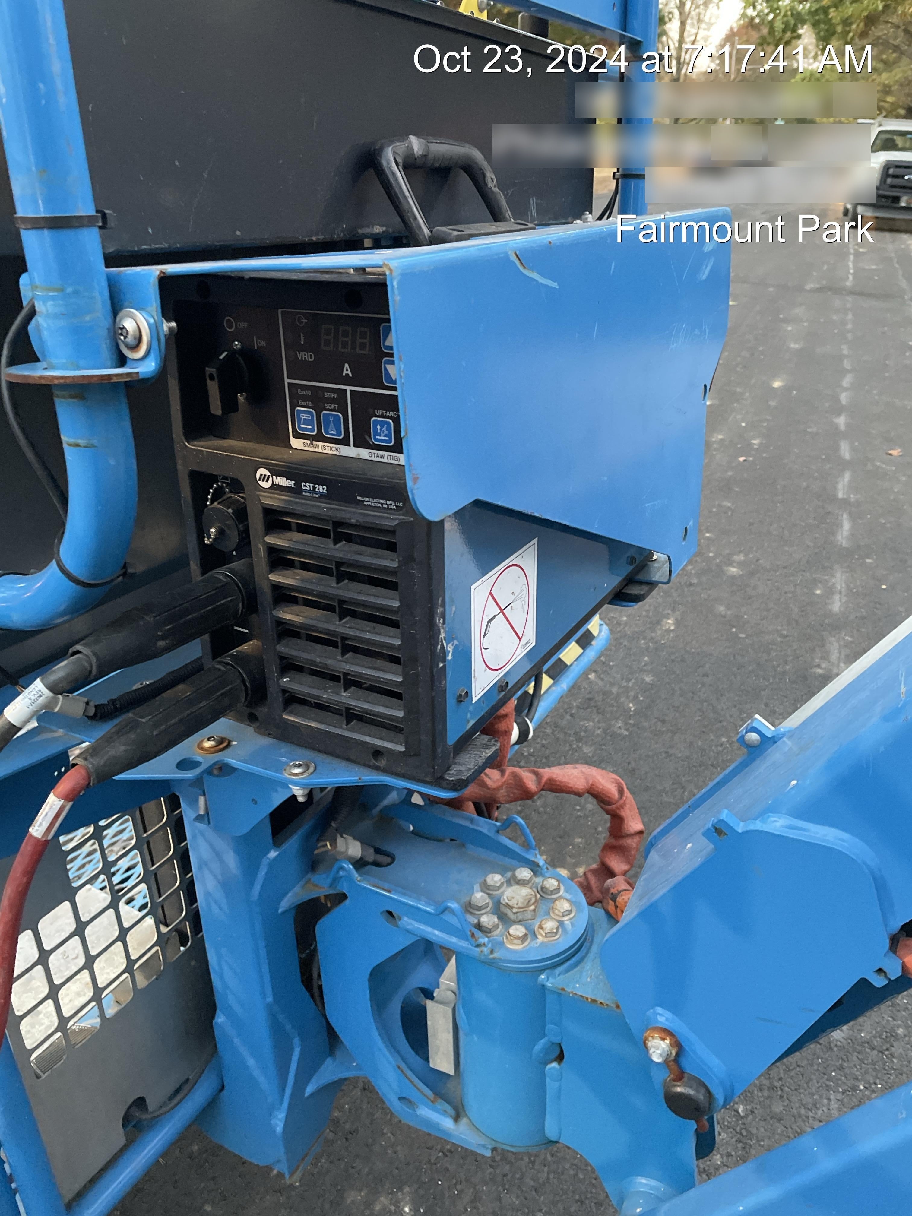 2022 MILLER ELECTRIC CST-280