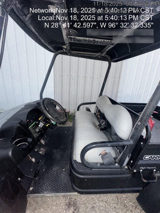 2020 CLUB CAR CA1500G