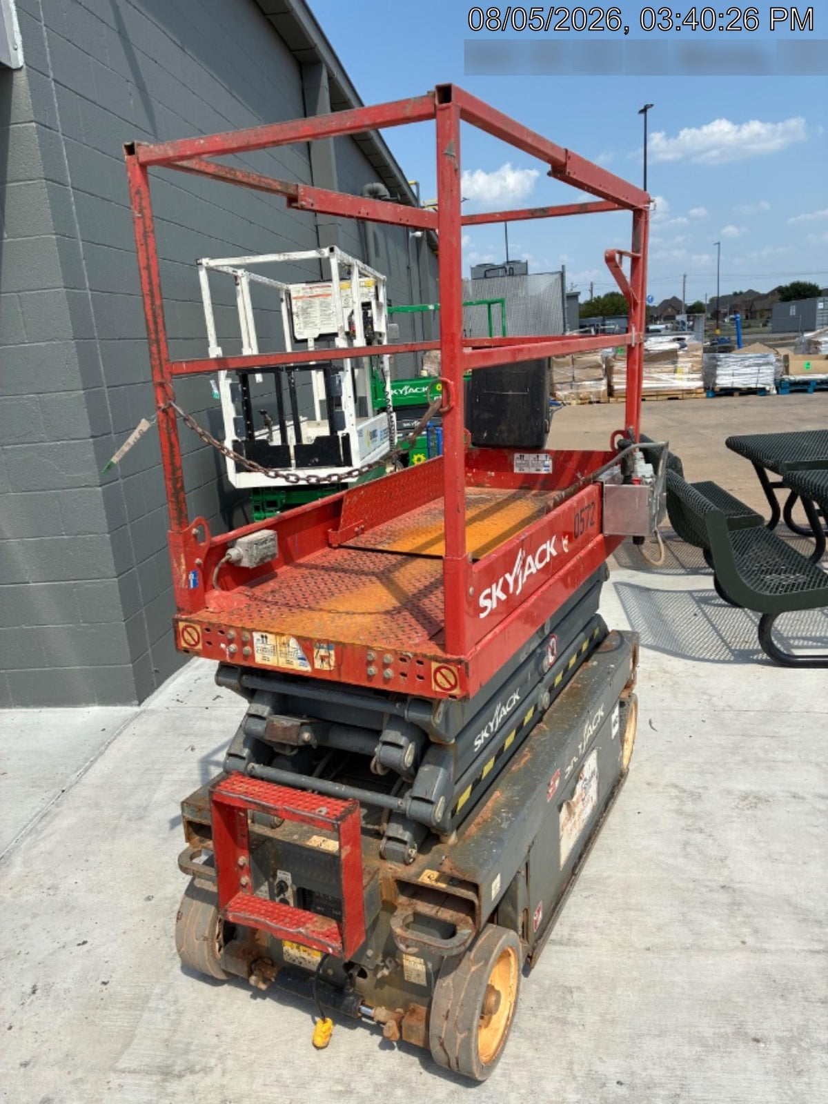 2015 SKYJACK SJIII-3219