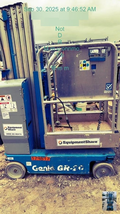 2021 GENIE GR-20