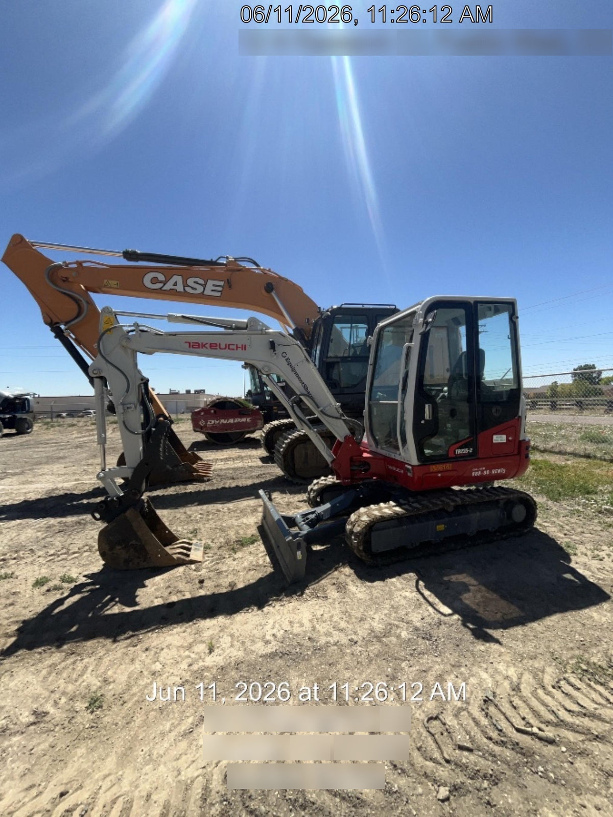 2025 TAKEUCHI TB235-2CR