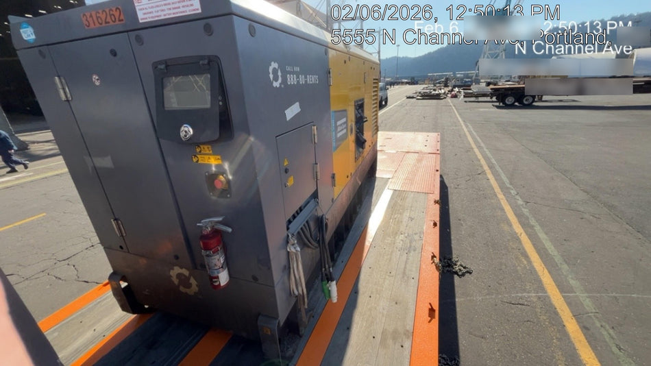 2023 ATLAS COPCO E-AIR V1100