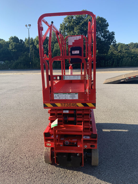 2021 Lgmg AS1932E Electric Drive, Solid Non Marking Tires, Dual Beacons