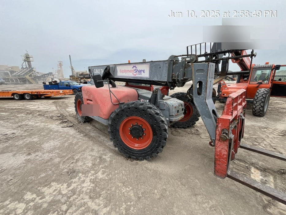 2016 Skyjack SJ843 TH 60" Carriage, Solid Tires