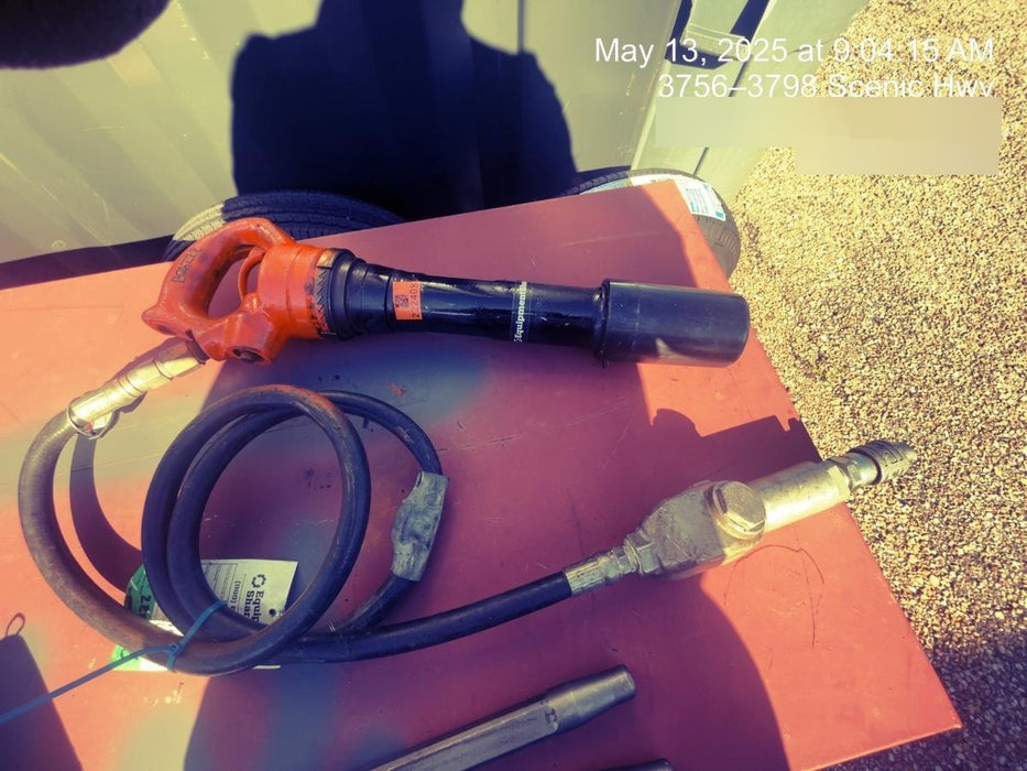 2022 MICHIGAN PNEUMATIC MP-133-ORANGE-NEP-SB